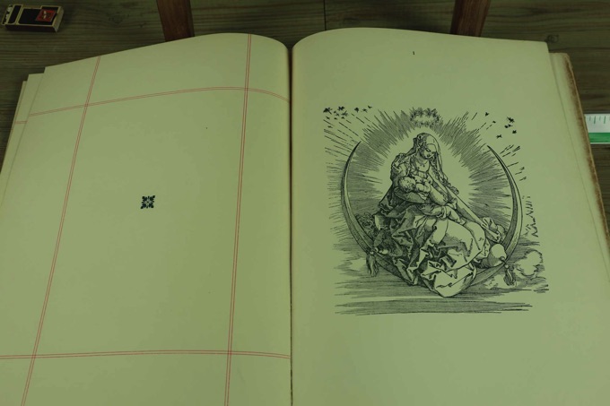 das Leben der Jungfrau Maria Hamburg Dürer 1898