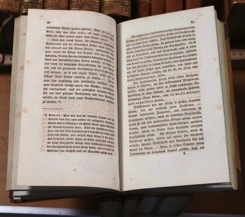 der Kaufmann von Carl Crueger 5 Bände hamburg 1820 bücher