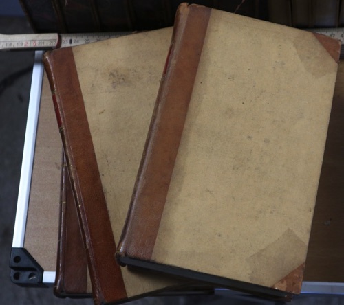 der Kaufmann von Carl Crueger 5 Bände hamburg 1820 bücher