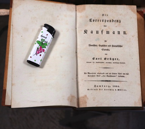 der Kaufmann von Carl Crueger 5 Bände hamburg 1820 bücher