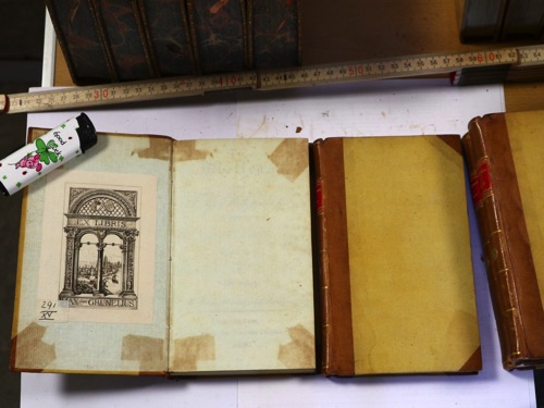 der Messias Klopstock 1818 carlsruhe 2 Bände Bücher