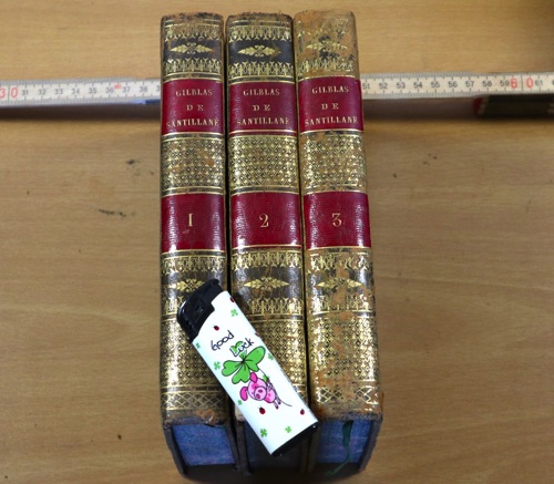 gilblas de santillane 3 Bände Bücher