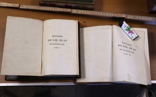gilblas de santillane 3 Bände Bücher