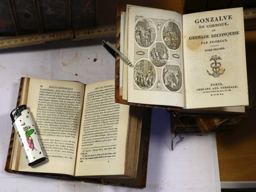 gonzalve florian Paris 5 Bände Bücher