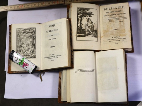 gonzalve florian Paris 5 Bände Bücher