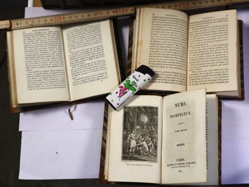gonzalve florian Paris 5 Bände Bücher