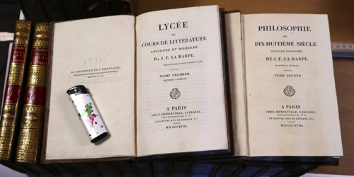harpe lycee Paris 16 Bände Bücher