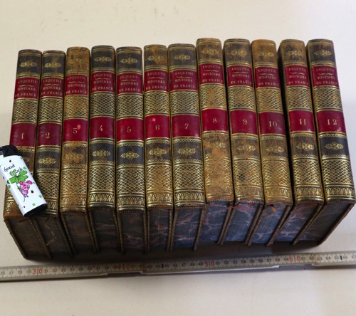 histoire de france anquetil 12 Bände Bücher