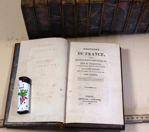histoire de france anquetil 12 Bände Bücher