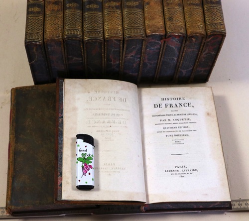 histoire de france anquetil 12 Bände Bücher