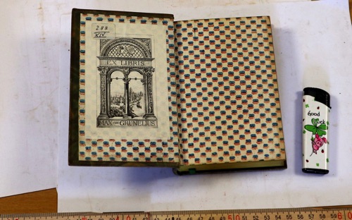 historia de los vandos 1757 Barcelona Buch