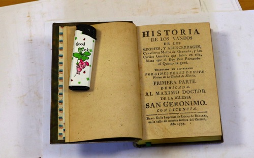 historia de los vandos 1757 Barcelona Buch