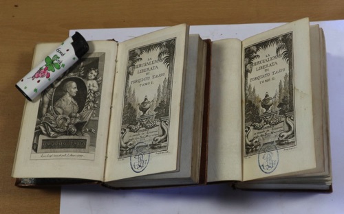 la gerusalemme liberata 2 Bände Bücher