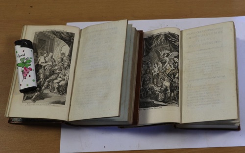 la gerusalemme liberata 2 Bände Bücher