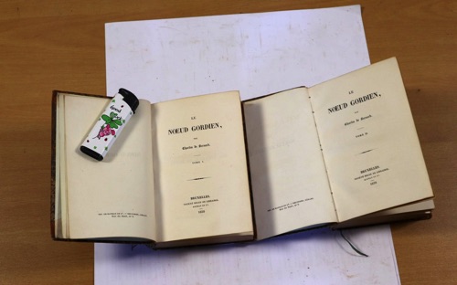 le noeud gordien 2 Bände Bücher