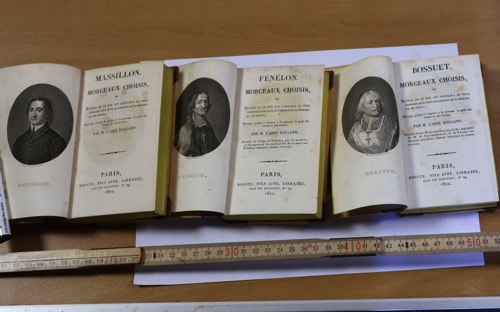 morceaux choisis 3 Bände Bücher