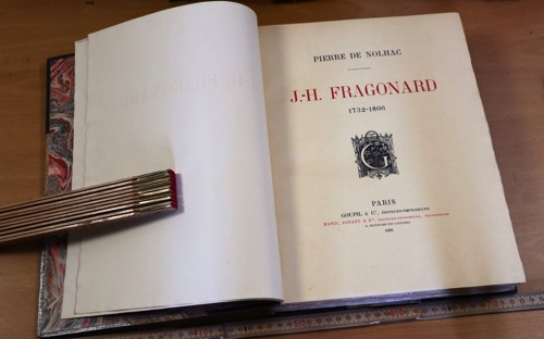 nolhac fragonard Paris Buch