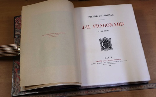 nolhac fragonard Paris Buch