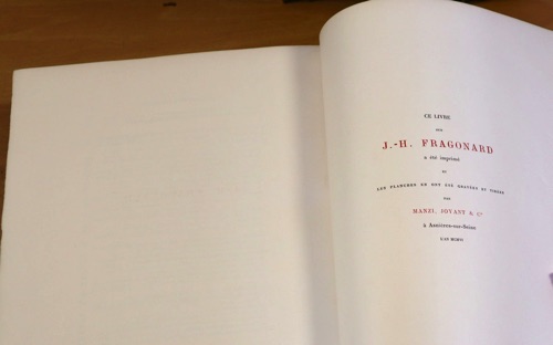 nolhac fragonard Paris Buch