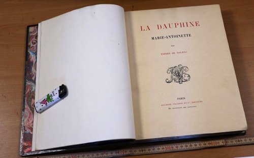 nolhac la dauphine Paris Buch