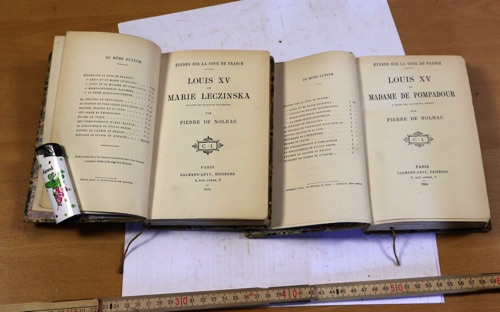 nolhac louis 2 Bände Bücher