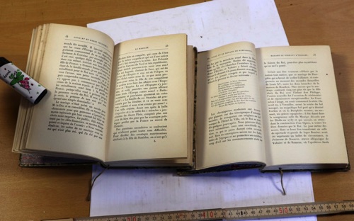 nolhac louis 2 Bände Bücher