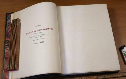 nolhac louis xv 1900 Paris Buch