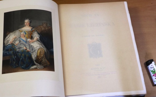 nolhac louis xv 1900 Paris Buch