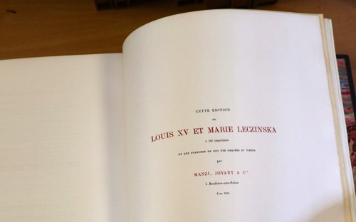 nolhac louis xv 1900 Paris Buch