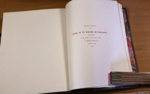 nolhac louis xv 1903 Paris Buch