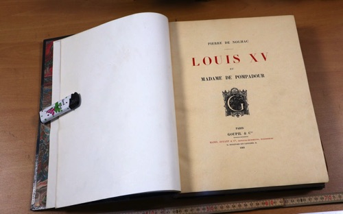 nolhac louis xv 1903 Paris Buch
