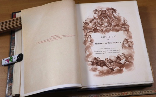 nolhac louis xv 1903 Paris Buch