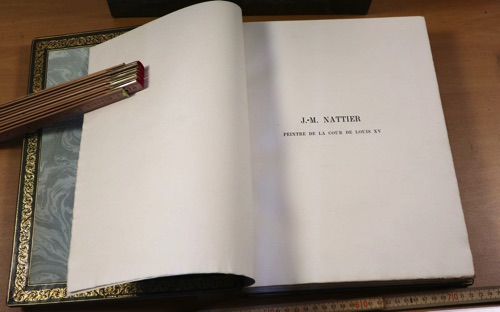 nolhac nattier 425 Paris Buch