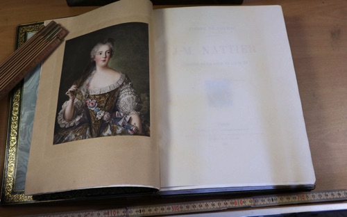 nolhac nattier 425 Paris Buch