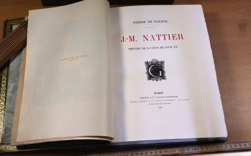 nolhac nattier 425 Paris Buch