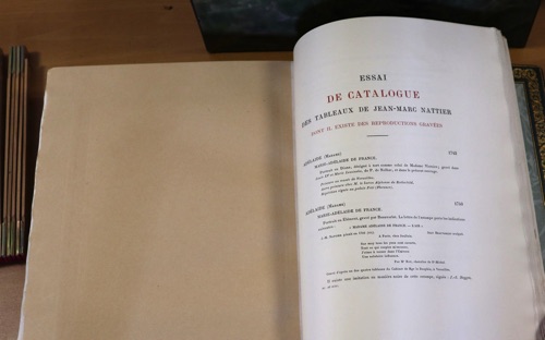 nolhac nattier 425 Paris Buch