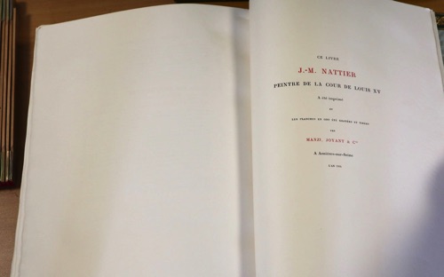 nolhac nattier 425 Paris Buch