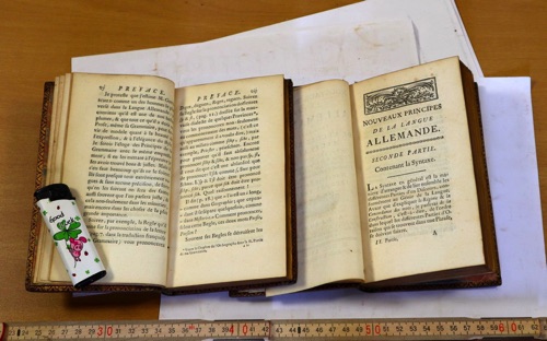 nouveaux principes paris 2 Bände Bücher