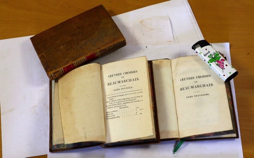 oeuvres choisies beaumarchais 3 Bände Bücher