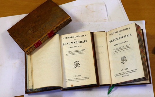 oeuvres choisies beaumarchais 3 Bände Bücher