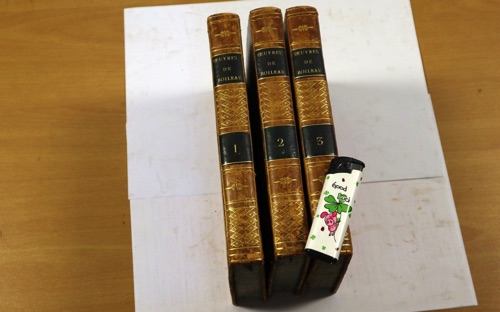 oeuvres de boileau 3 Bände Bücher