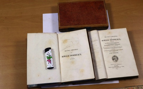 oeuvres de boileau 3 Bände Bücher