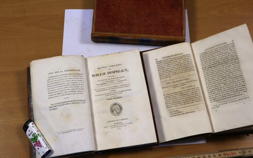 oeuvres de boileau 3 Bände Bücher
