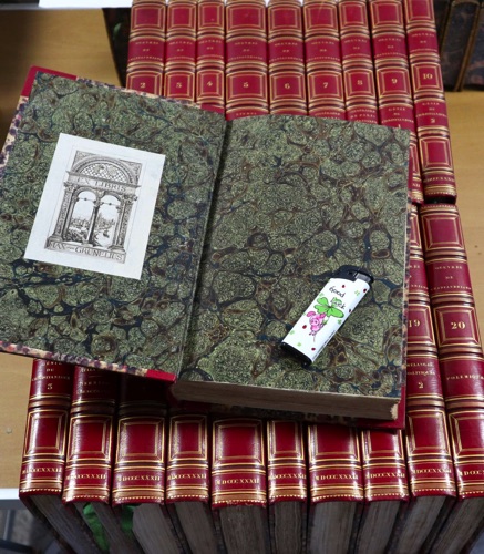 oeuvres de chateaubriand 1832 Paris 20 Bände Bücher