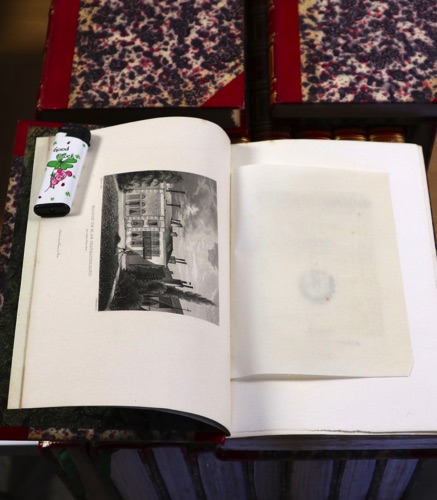 oeuvres de chateaubriand 1832 Paris 20 Bände Bücher