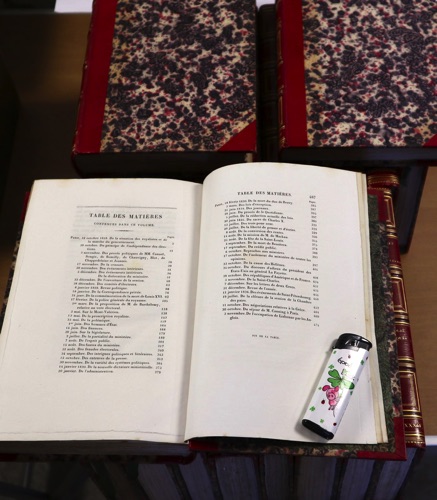 oeuvres de chateaubriand 1832 Paris 20 Bände Bücher