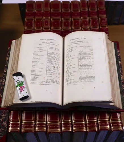 oeuvres de chateaubriand 1832 Paris 20 Bände Bücher