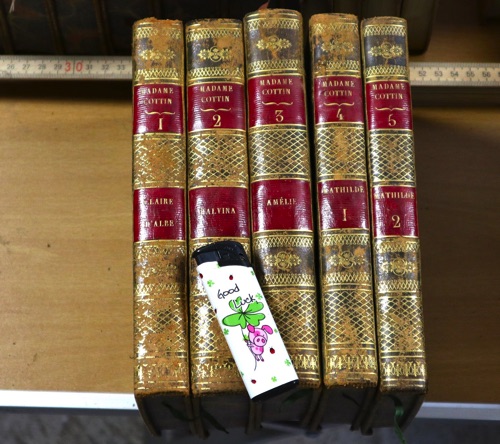 oeuvres de madame cottin 5 Bände Paris 1820 Bücher