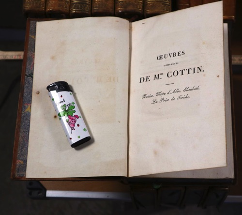 oeuvres de madame cottin 5 Bände Paris 1820 Bücher