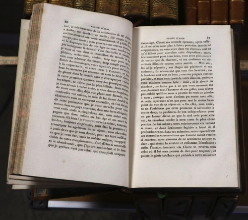 oeuvres de madame cottin 5 Bände Paris 1820 Bücher